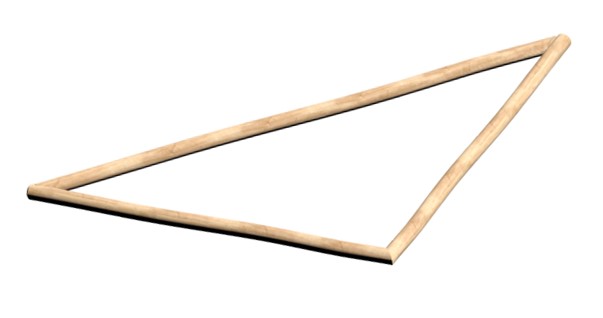 Sandlådesarg/Kantavgränsning